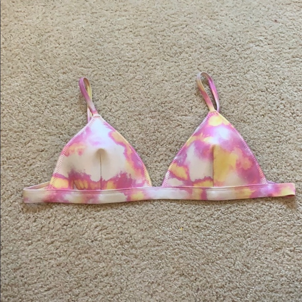 Triangl Bibi Sol Tye Dye Bikini Top